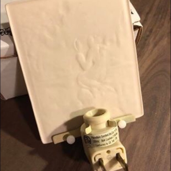 NIB RARE Mermaid Jessica Galbreth Lithophane Porcelain Garden VINTAGE DEAD-STOCK - Picture 3 of 5